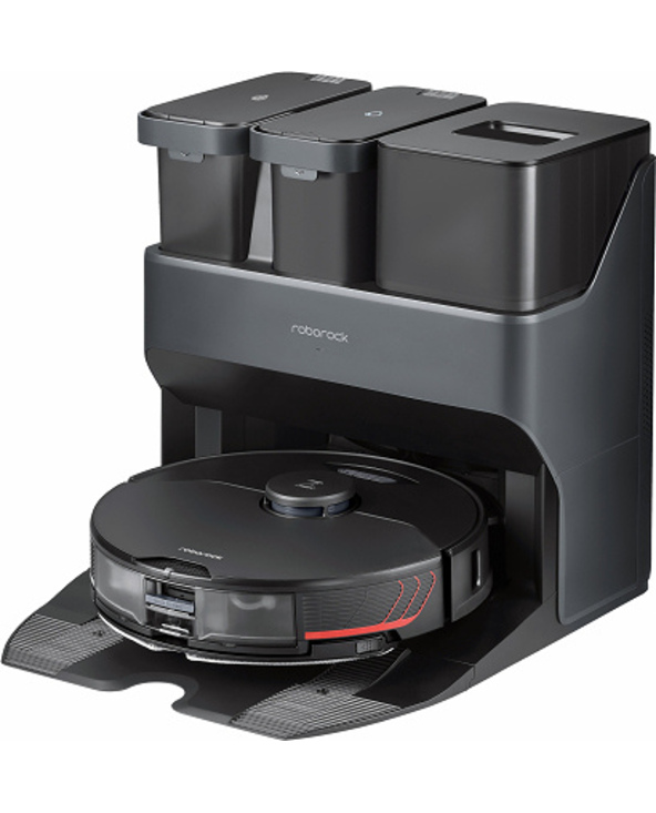 Roborock S7 MaxV Ultra robot aspirateur 0,4 L Sac à poussière Noir