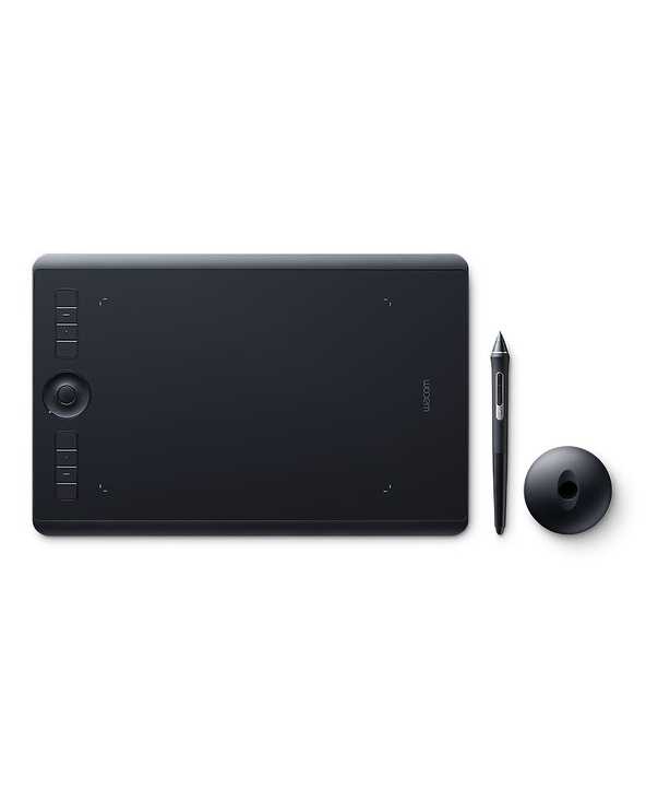 Wacom Intuos Pro tablette graphique Noir 5080 lpi 224 x 148 mm USB/Bluetooth