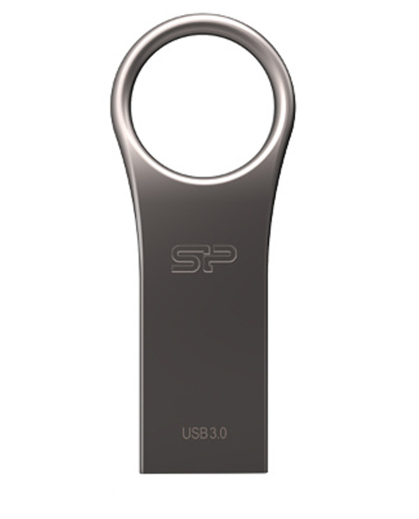 Silicon Power Jewel J80 lecteur USB flash 128 Go USB Type-A 3.2 Gen 1 (3.1 Gen 1) Titane