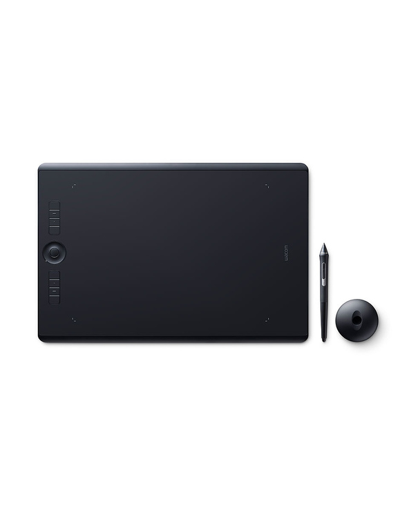 Wacom Intuos Pro tablette graphique Noir 5080 lpi 311 x 216 mm USB/Bluetooth