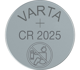 Varta 6025101415 Batterie à usage unique CR2025 Lithium