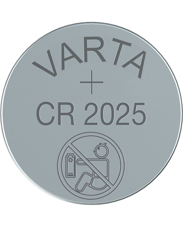 Varta 6025101415 Batterie à usage unique CR2025 Lithium