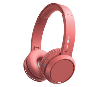 Philips 4000 series TAH4205RD/00 écouteur/casque Sans fil Arceau Appels/Musique USB Type-C Bluetooth Rouge
