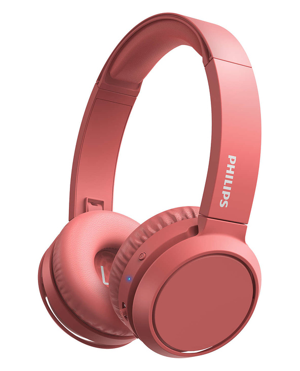 Philips 4000 series TAH4205RD/00 écouteur/casque Sans fil Arceau Appels/Musique USB Type-C Bluetooth Rouge