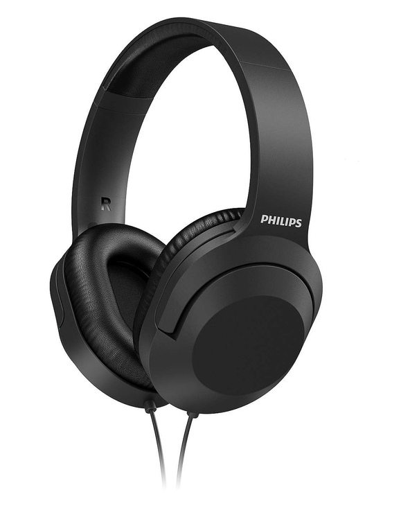 Philips TAH2005BK/00 écouteur/casque Écouteurs Avec fil Arceau Musique Noir