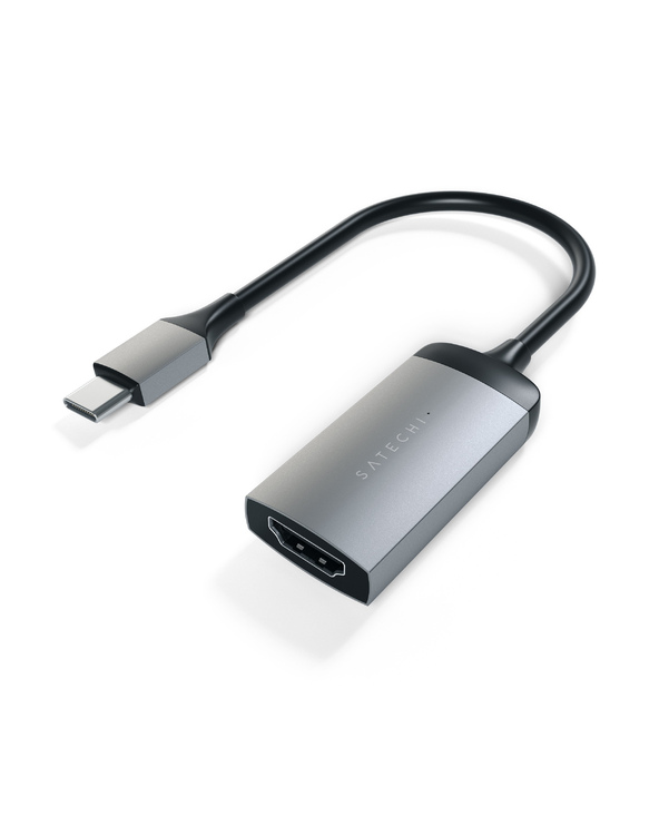 Satechi ST-TC4KHAM adaptateur graphique USB Gris
