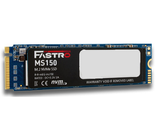 FASTRO MS150-512GTS disque SSD M.2 512 Go PCI Express 3.0 3D TLC NAND NVMe