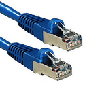 Lindy 47145 câble de réseau Bleu 0,3 m Cat6a S/FTP (S-STP)