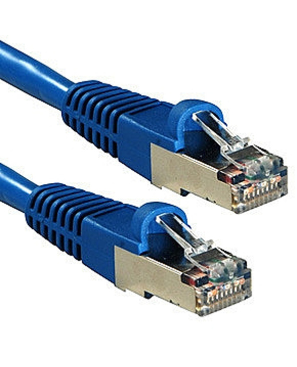 Lindy 47145 câble de réseau Bleu 0,3 m Cat6a S/FTP (S-STP)
