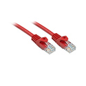 Lindy Rj45/Rj45 Cat6 2m câble de réseau Rouge U/UTP (UTP)