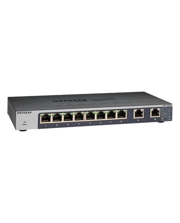 NETGEAR GS110MX Non-géré 10G Ethernet (100/1000/10000) Noir