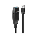 Lindy 43353 câble USB 3 m USB 3.2 Gen 1 (3.1 Gen 1) USB A Noir
