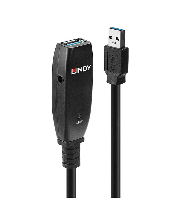 Lindy 43353 câble USB 3 m USB 3.2 Gen 1 (3.1 Gen 1) USB A Noir
