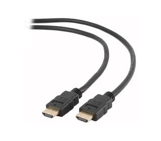 Gembird CC-HDMI4-1M câble HDMI HDMI Type A (Standard) Noir