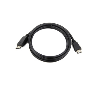Gembird DisplayPort - HDMI, 3m HDMI Type A (Standard) Noir