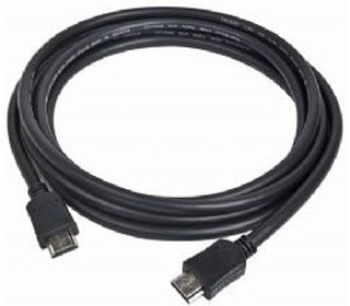 Gembird 1.8m HDMI M/M câble HDMI 1,8 m HDMI Type A (Standard) Noir