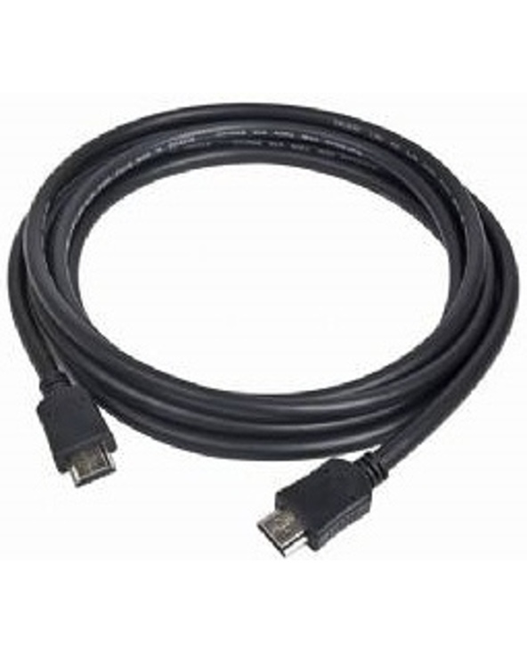 Gembird 1.8m HDMI M/M câble HDMI 1,8 m HDMI Type A (Standard) Noir