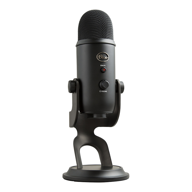 Blue Microphones Yeti Noir Microphone de table