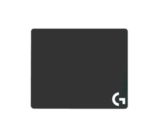 Tapis de souris de jeu en tissu G240 de Logitech - Noir