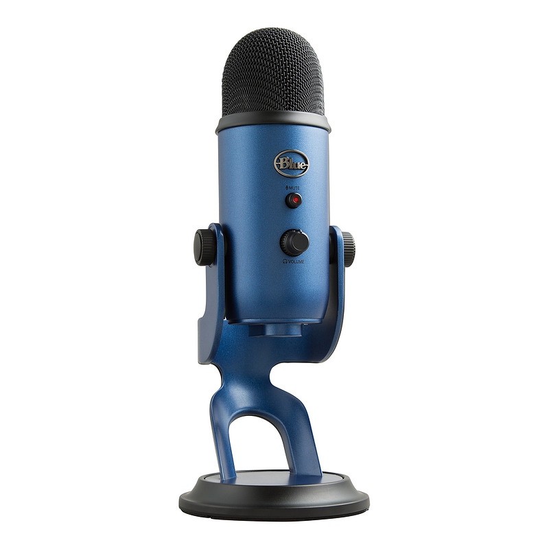Microphone Yeti filaire pour PC Mac - vue 2