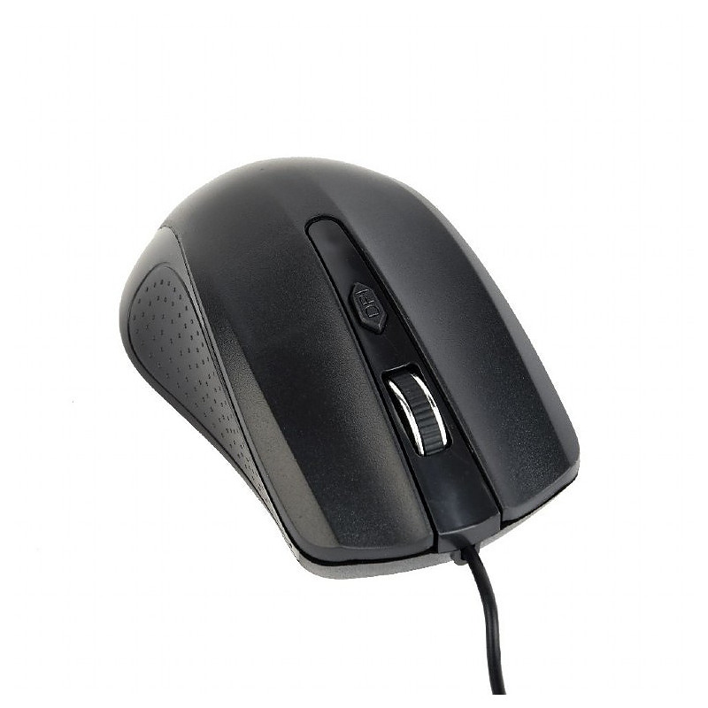 Gembird MUS-4B-01 souris Ambidextre USB Type-A Optique 1200 DPI