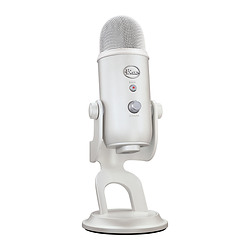 Blue Microphones Yeti Aurora Collection Blanc Microphone de table