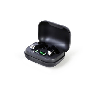 Gembird FITEAR-X300B écouteur/casque Sans fil Ecouteurs Appels/Musique USB Type-C Bluetooth Noir