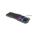 Trust GXT 853 ESCA clavier USB Français Noir