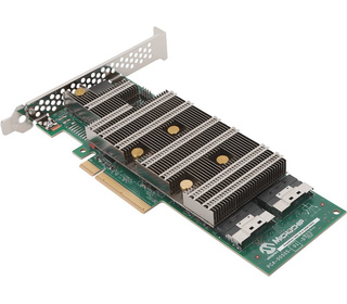 Microchip Technology SmartRAID 3258-16i /e contrôleur RAID PCI Express x8 4.0 24 Gbit/s