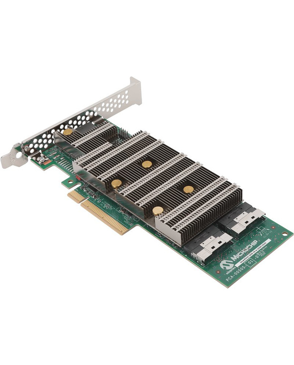 Microchip Technology SmartRAID 3258-16i /e contrôleur RAID PCI Express x8 4.0 24 Gbit/s
