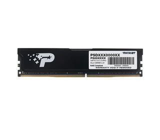 Patriot Memory Signature PSD48G320081 module de mémoire 8 Go 1 x 8 Go DDR4 3200 MHz
