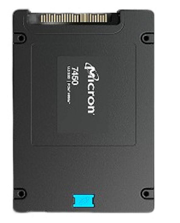 Micron 7450 MAX U.3 1600 Go PCI Express 4.0 3D TLC NAND NVMe