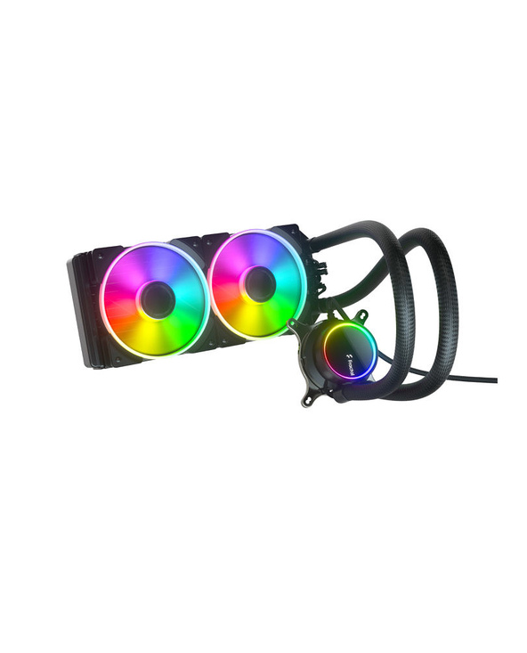 Fractal Design Celsius+ S24 Prisma Processeur Refroidisseur de liquide tout-en-un Noir 1 pièce(s)