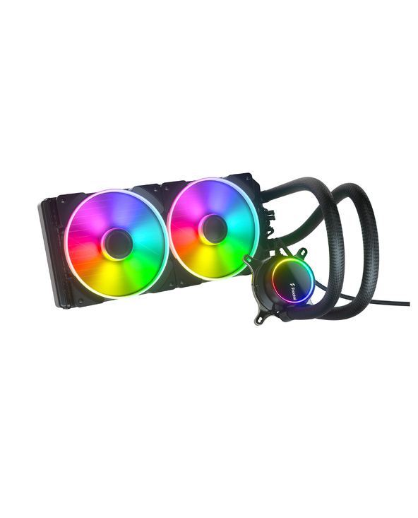 Fractal Design Celsius+ S28 Prisma Processeur Refroidisseur de liquide tout-en-un Noir, Blanc 1 pièce(s)