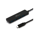 MediaRange MRCS508 hub & concentrateur USB 3.2 Gen 1 (3.1 Gen 1) Type-C 5000 Mbit/s Noir
