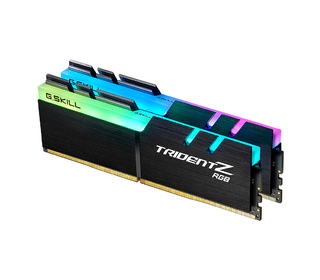 G.Skill Trident Z RGB F4-3600C16D-64GTZR module de mémoire 64 Go 2 x 32 Go DDR4 3600 MHz