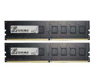 G.Skill Value F4-2666C19D-64GNT module de mémoire 64 Go 2 x 32 Go DDR4 2666 MHz