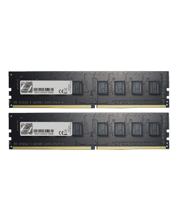 G.Skill Value F4-2666C19D-64GNT module de mémoire 64 Go 2 x 32 Go DDR4 2666 MHz