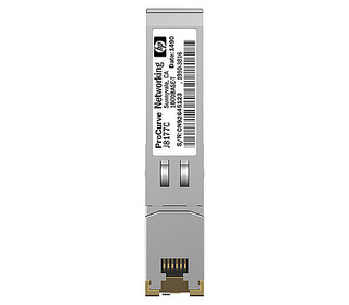Hewlett Packard Enterprise X120 1G SFP RJ-45 T module émetteur-récepteur de réseau Cuivre 1000 Mbit/s