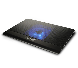LEPA Lepad V17 système de refroidissement pour ordinateurs portables 43,2 cm (17") Noir