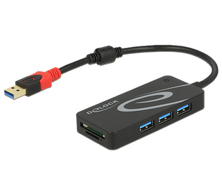 Tragant 62899 station d'accueil USB 3.2 Gen 1 (3.1 Gen 1) Type-A Noir