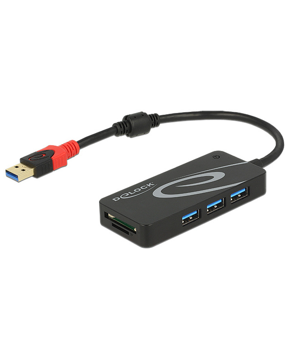 Tragant 62899 station d'accueil USB 3.2 Gen 1 (3.1 Gen 1) Type-A Noir