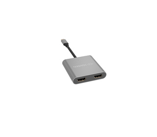 Terratec Connect C10 adaptateur graphique USB Gris