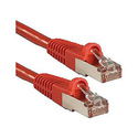 Lindy 47164 câble de réseau Rouge 2 m Cat6 S/FTP (S-STP)