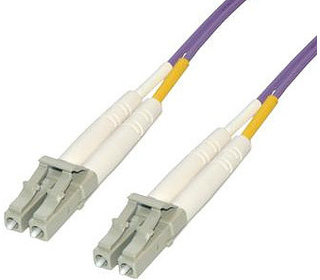 MCL LC/LC, 1m câble de fibre optique Violet
