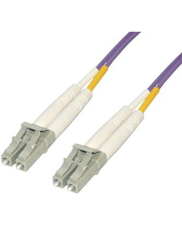 MCL LC/LC, 1m câble de fibre optique Violet