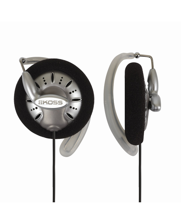 Koss KSC75 écouteur/casque Écouteurs Avec fil Crochets auriculaires Musique Noir, Argent