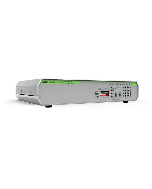Allied Telesis AT-GS920/8-50 Géré Gigabit Ethernet (10/100/1000) 1U Gris