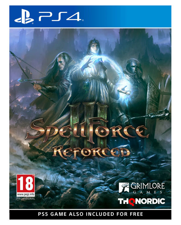 THQ SpellForce 3 Reforced Standard Multilingue PlayStation 4