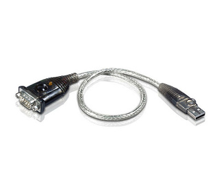 ATEN Adaptateur USB à RS-232 (35 cm)